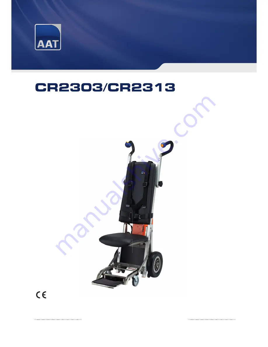 AAT CR2303 User Manual Download Page 1