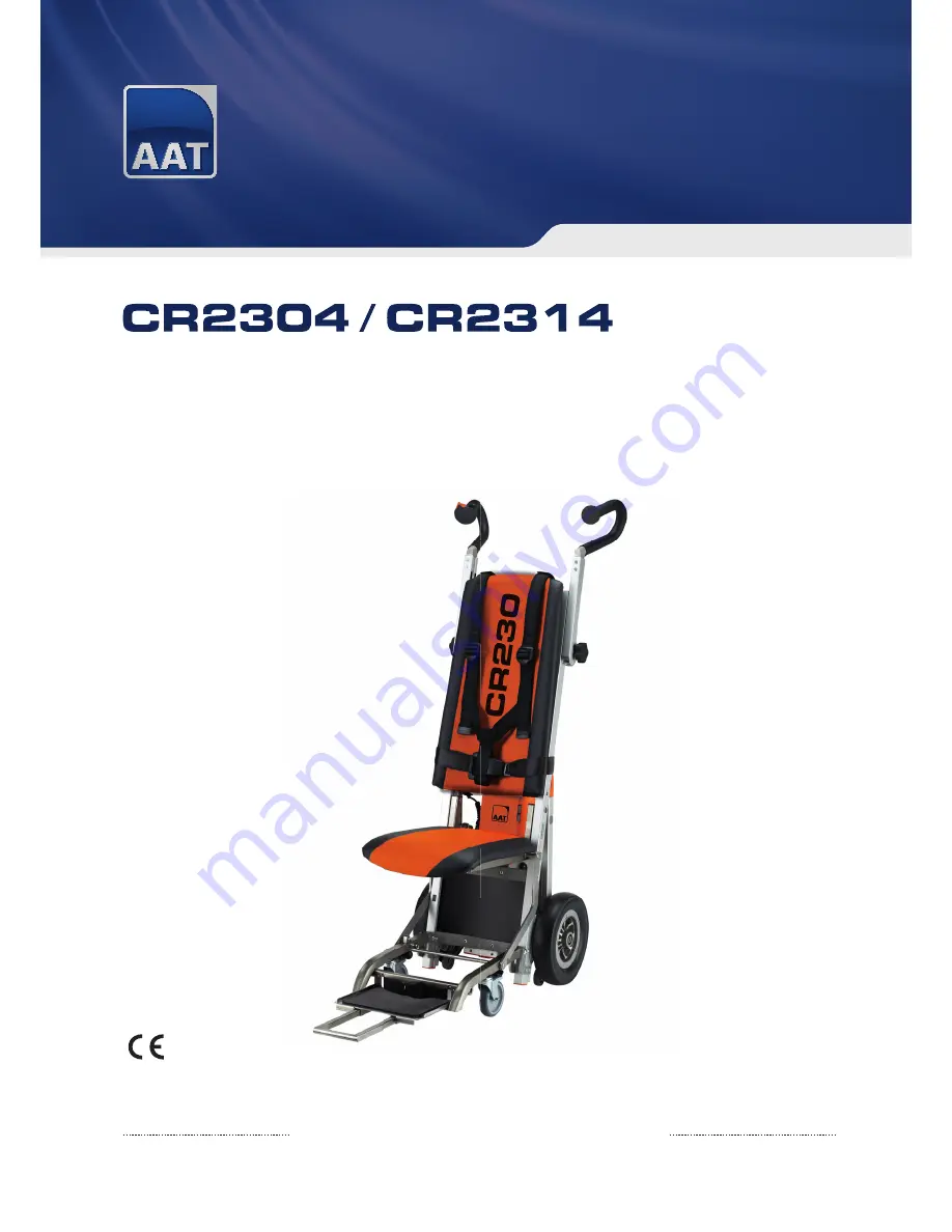 AAT CR2304 User Manual Download Page 1