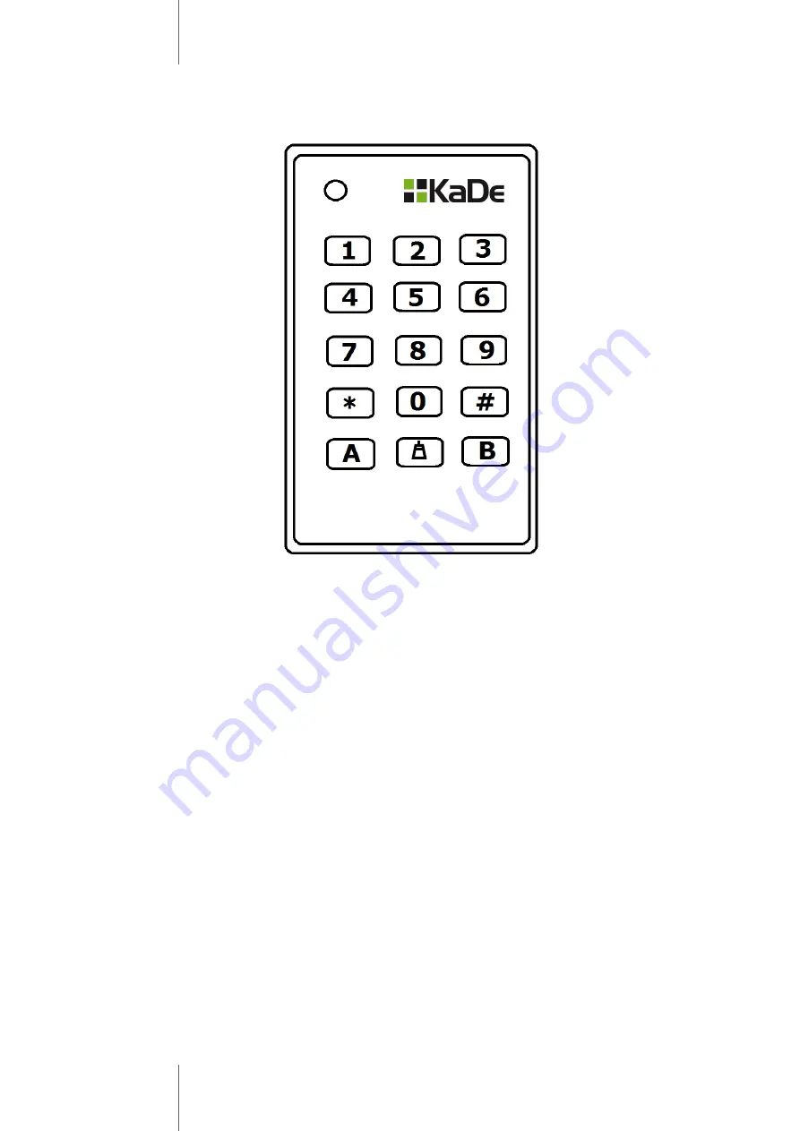 AAT KaDe KDH-KZ2000-IP-M Installation Manual Download Page 3