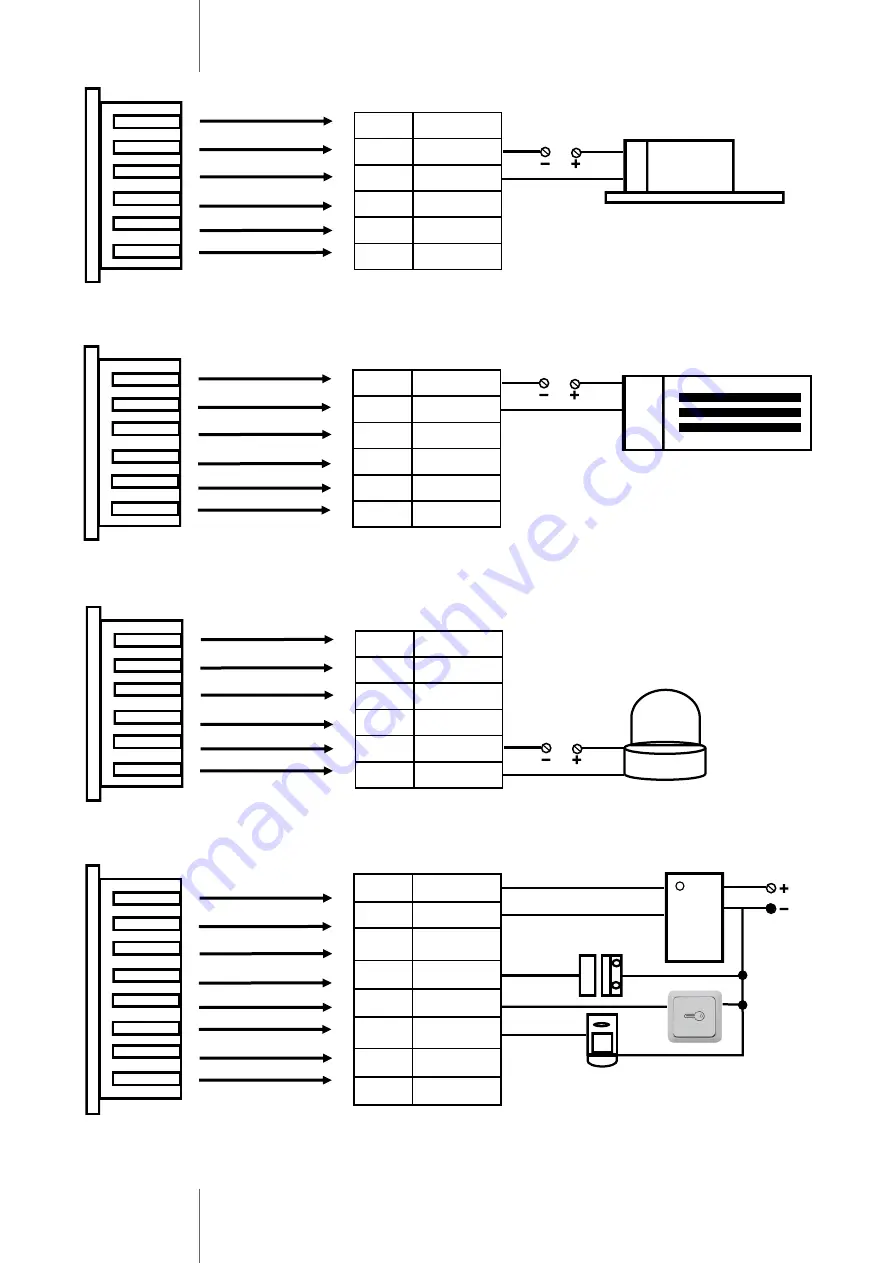 AAT KaDe KDH-KZ2000-IP-U Installation Manual Download Page 7