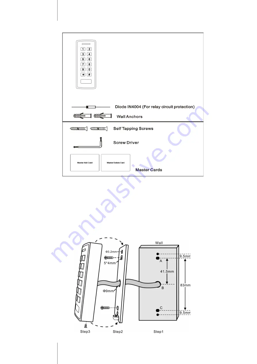 AAT KaDe KDH-KZ330U-BLACK Installation Manual Download Page 5