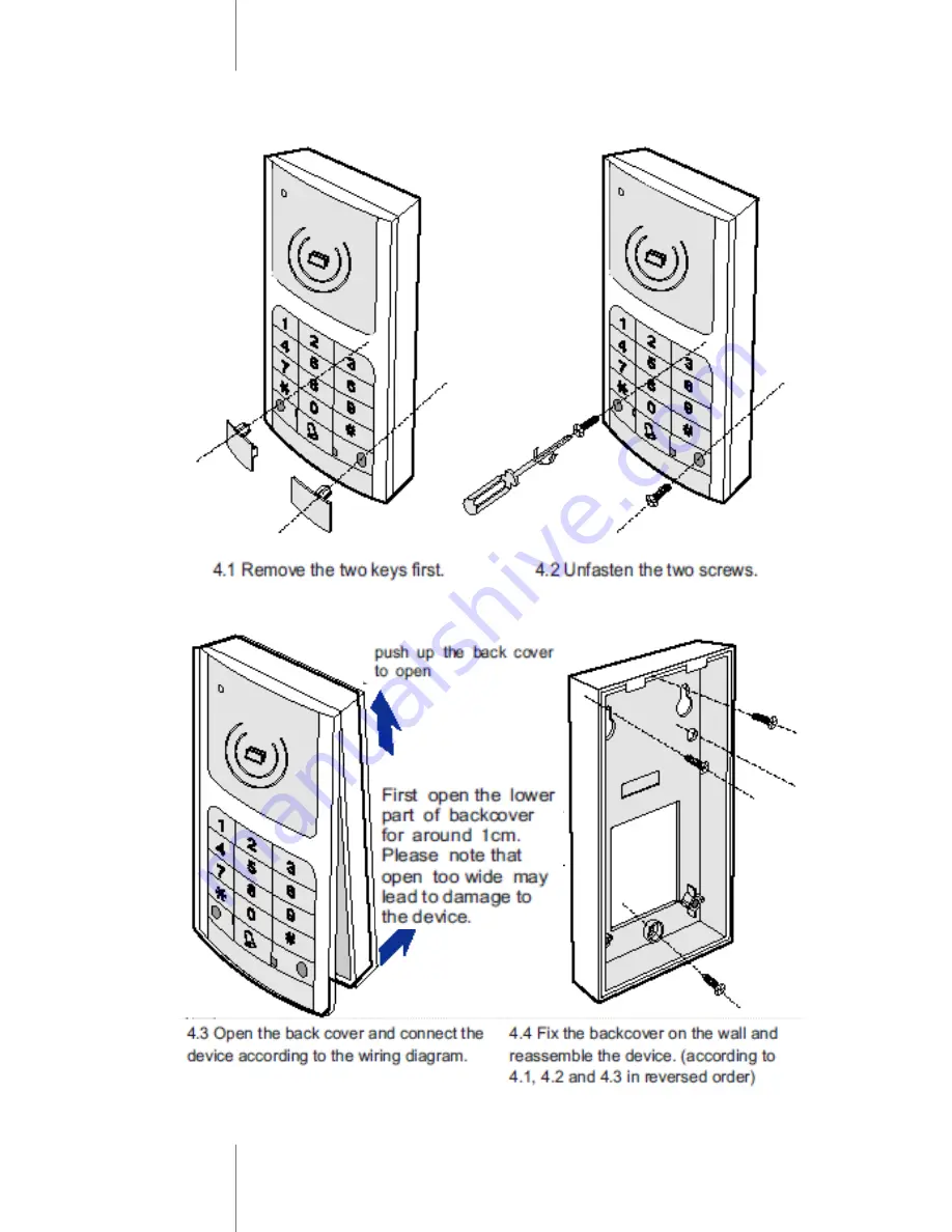 AAT KZ-1000-IP-M Скачать руководство пользователя страница 8