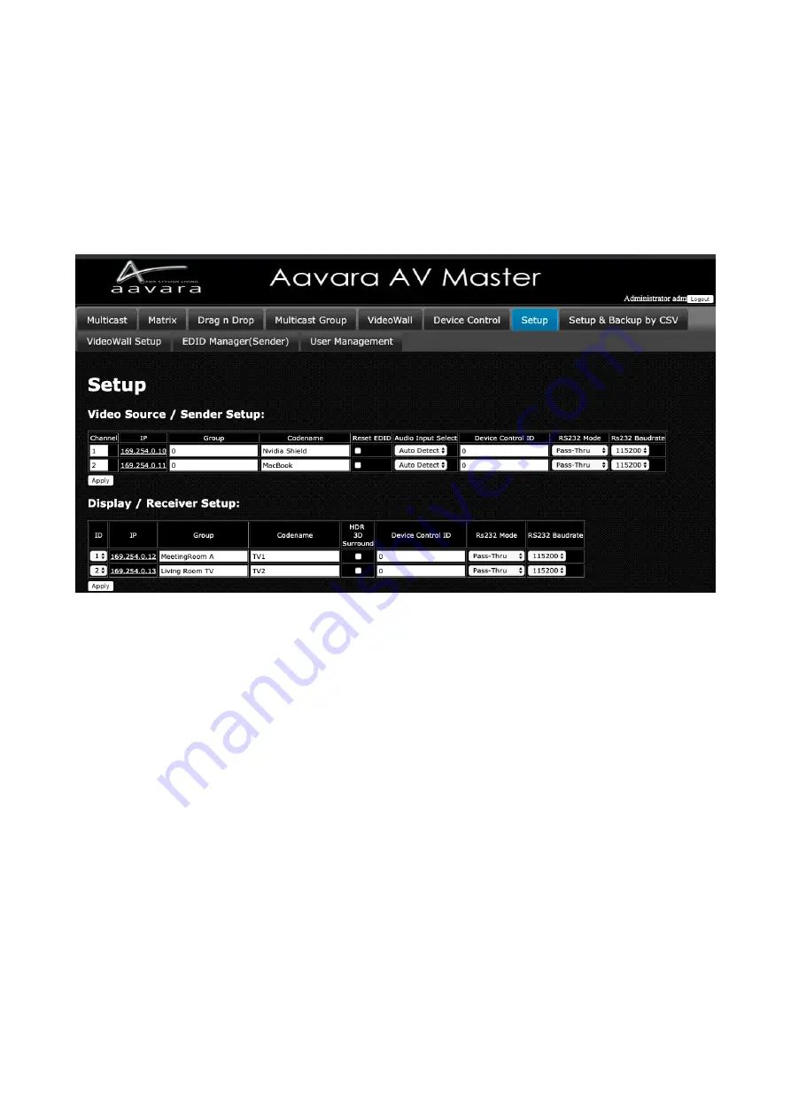 AAVARA PB5000 User Manual Download Page 8