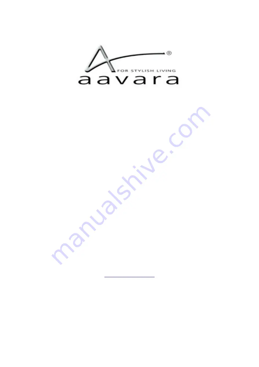 AAVARA PB9000 User Manual Download Page 1