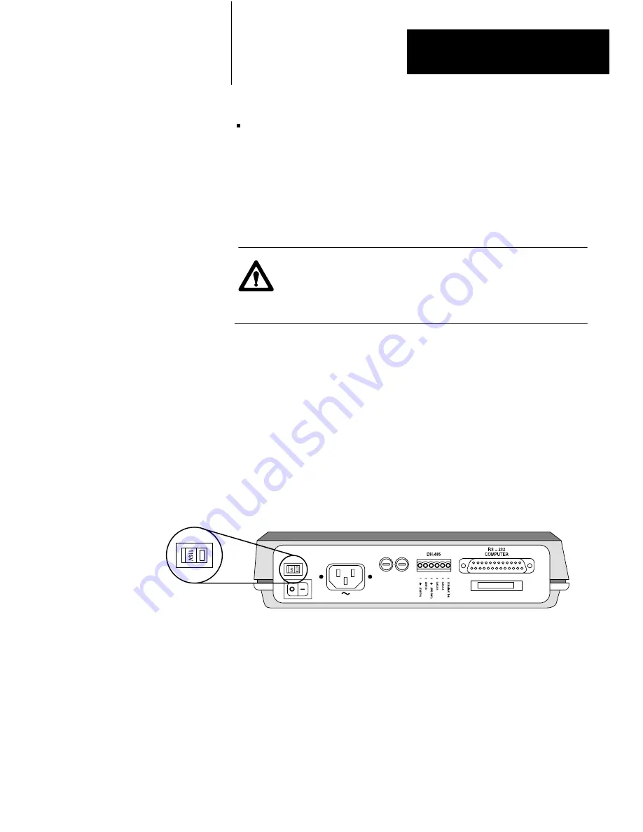 AB Quality Allen-Bradley DH-485 User Manual Download Page 21