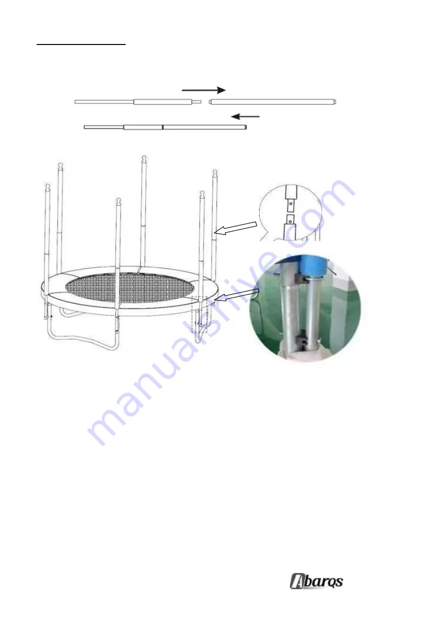 Abarqs TRAMPOLINE 8ft Instructions Manual Download Page 10