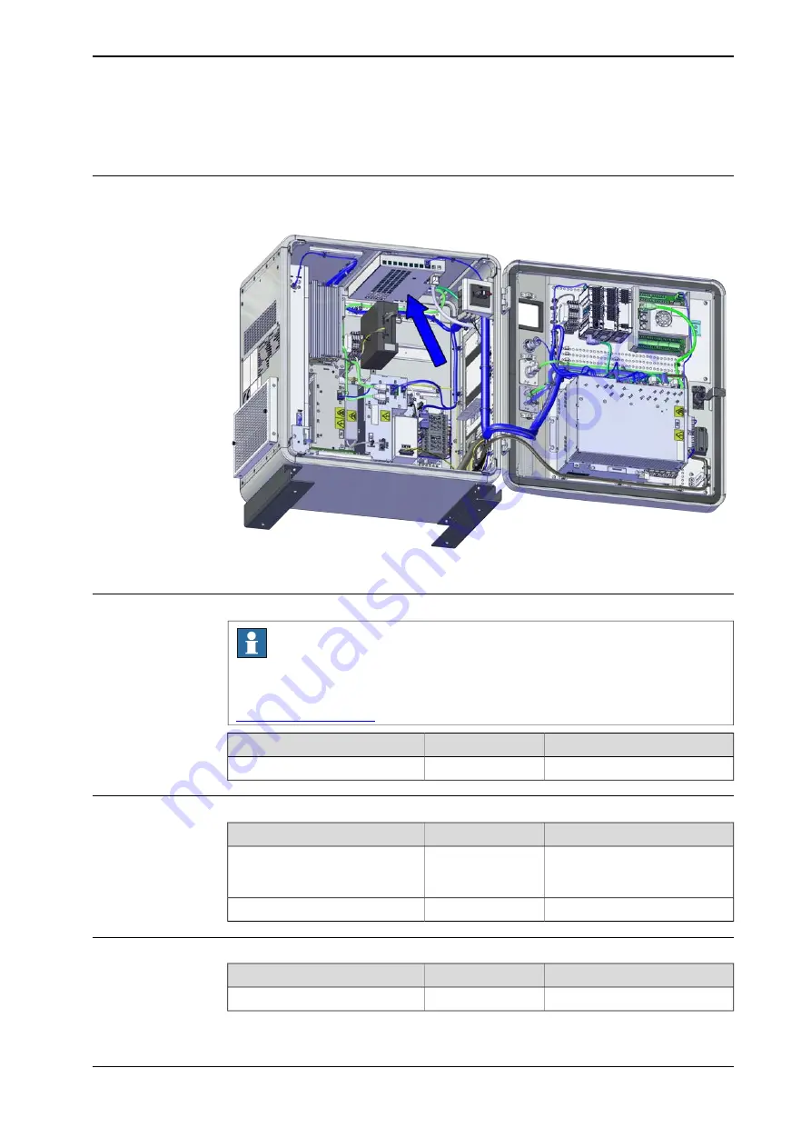 ABB Robotics OmniCore C90XT Product Manual Download Page 181