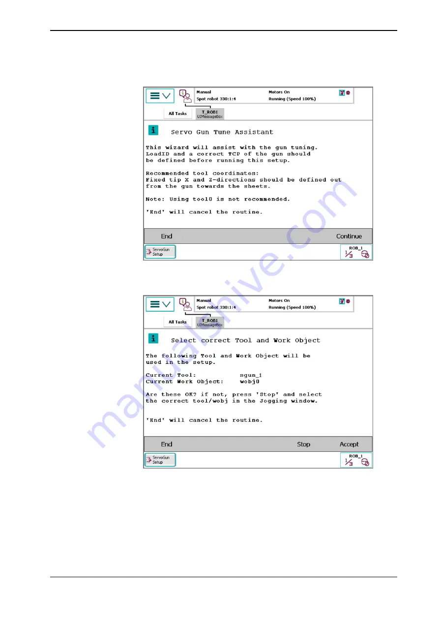 ABB Robotics RobotWare 6 Applications Manual Download Page 25