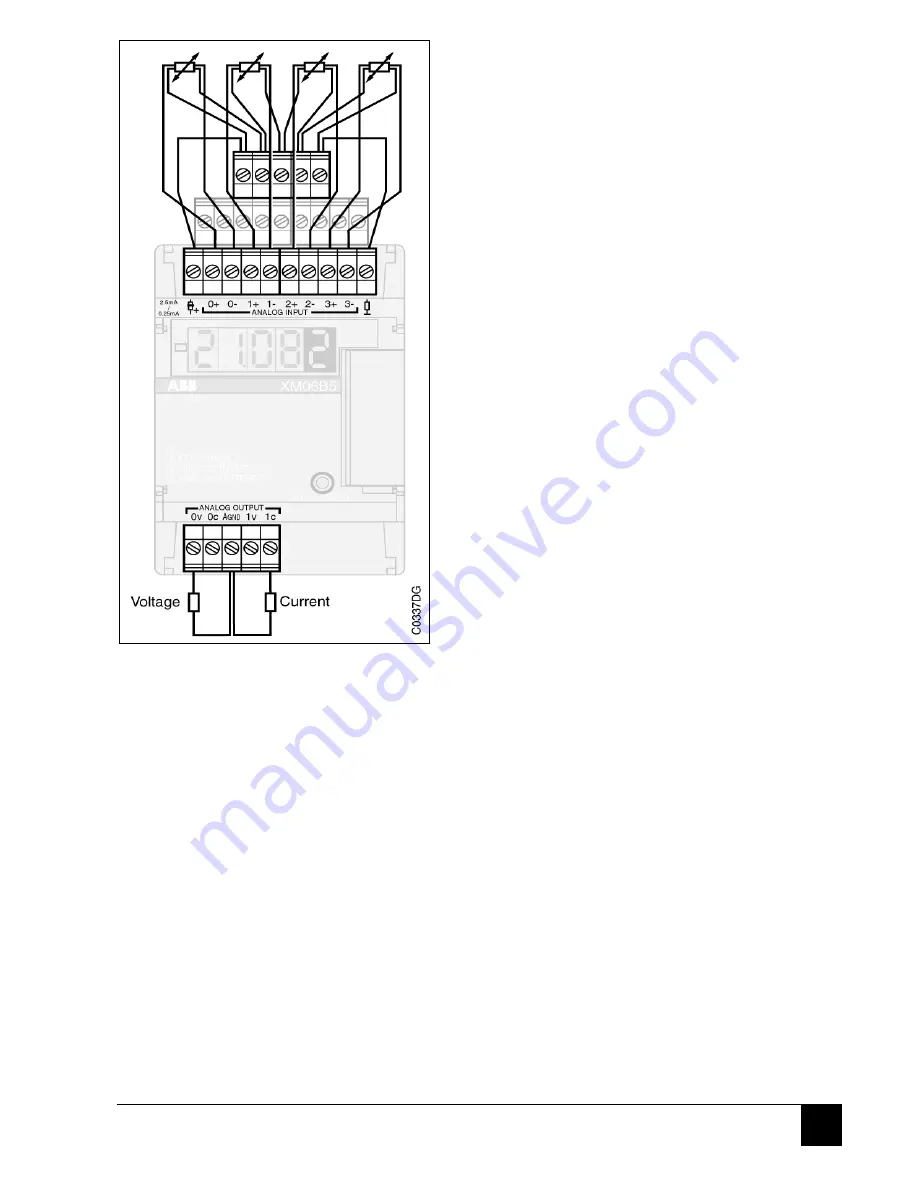 ABB 07CR41 Operating Manual Download Page 65