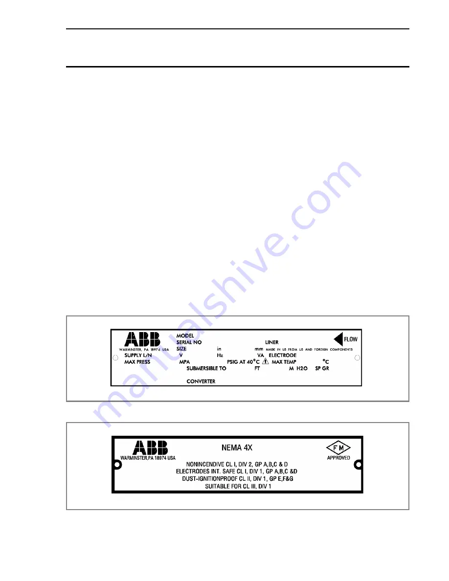 ABB 10D1476 Instruction Manual Download Page 35