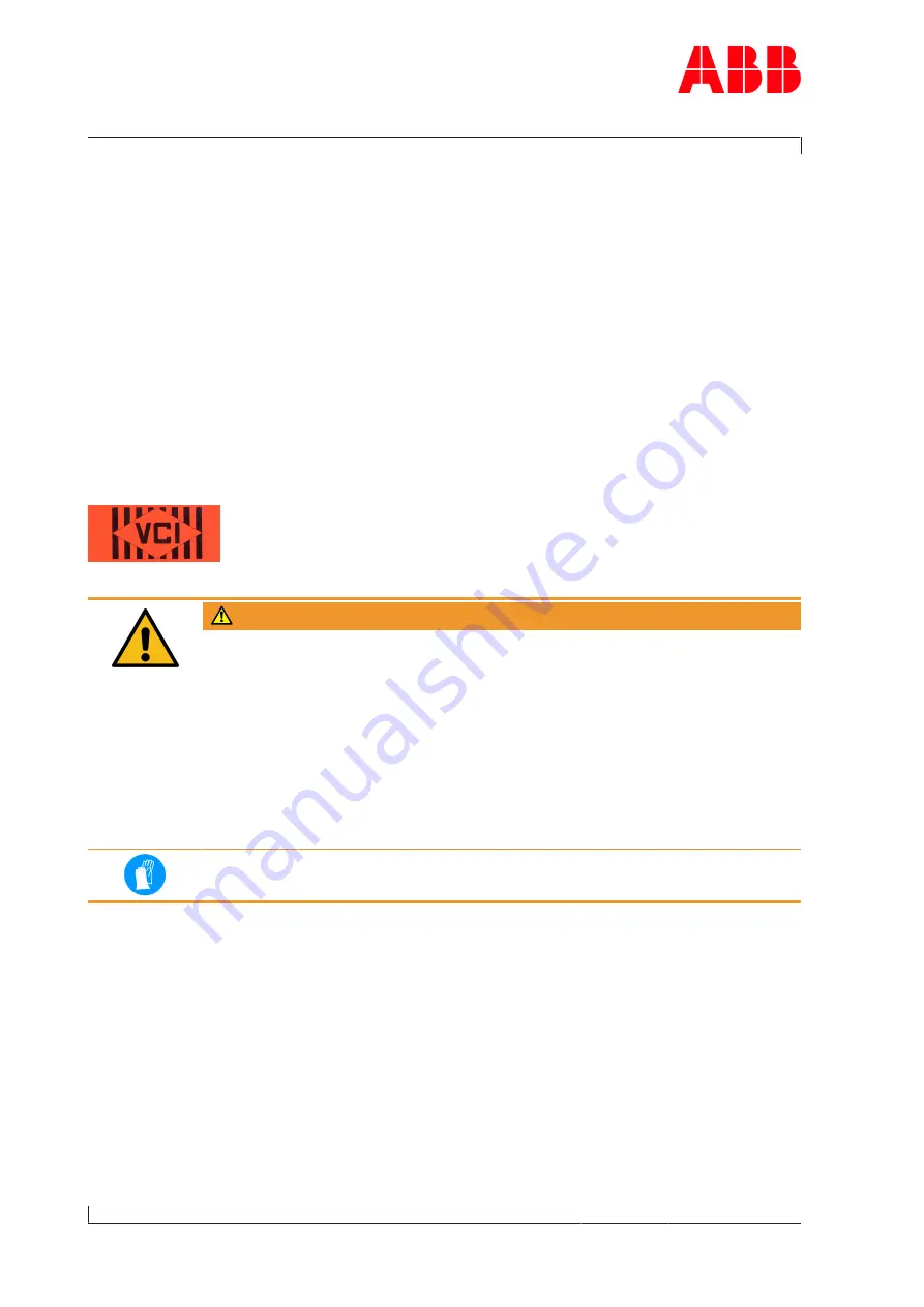 ABB 1240027 Operation Manual Download Page 12