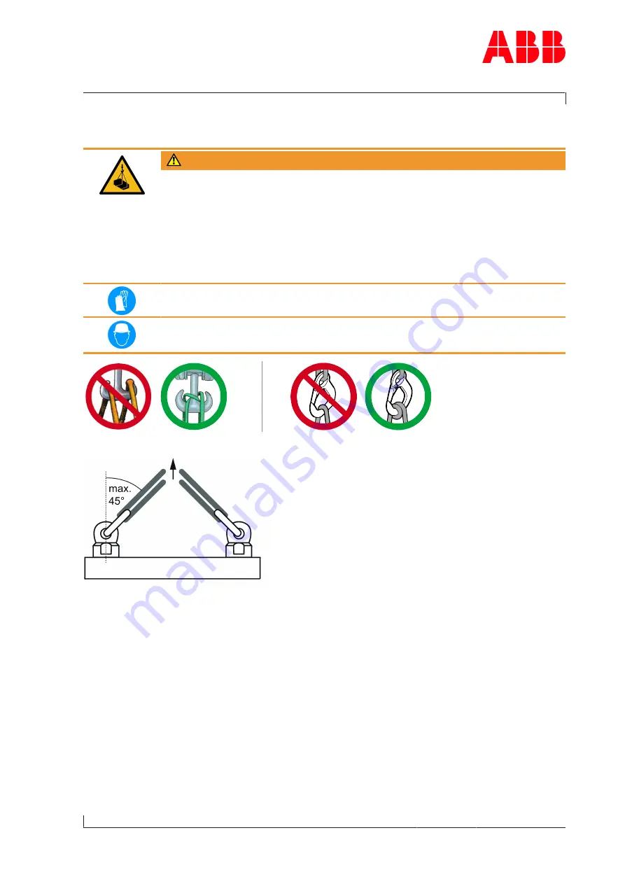 ABB 1240027 Operation Manual Download Page 21