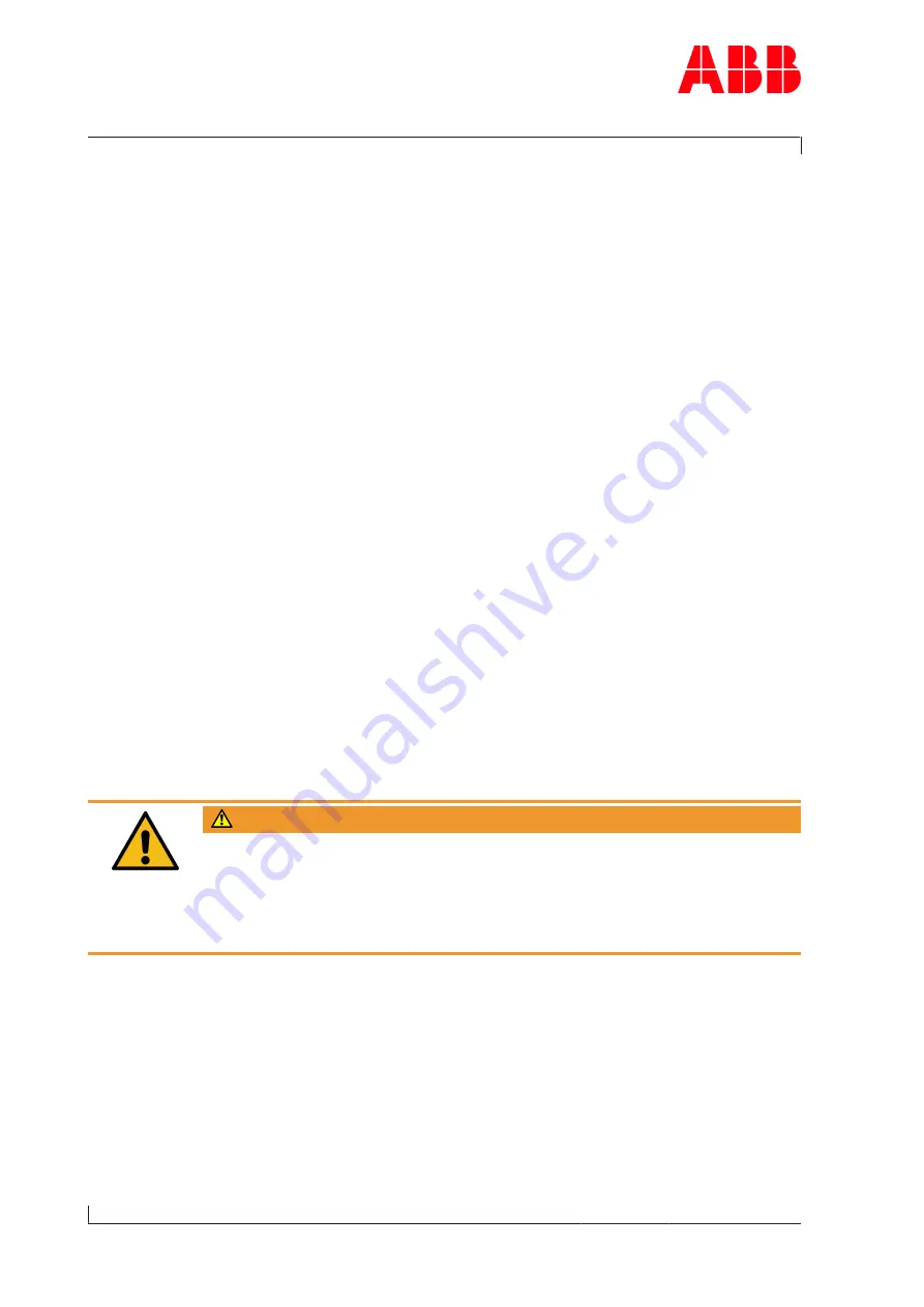 ABB 1240027 Operation Manual Download Page 22