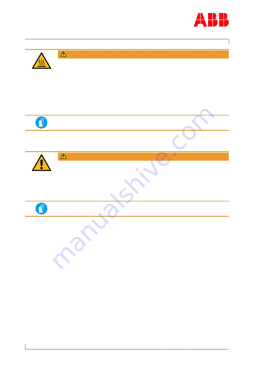 ABB 1240027 Operation Manual Download Page 24