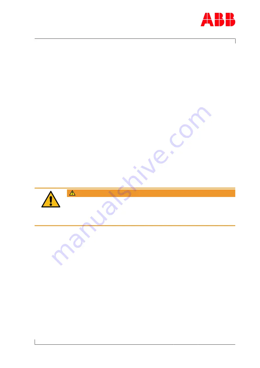 ABB 1240027 Operation Manual Download Page 25