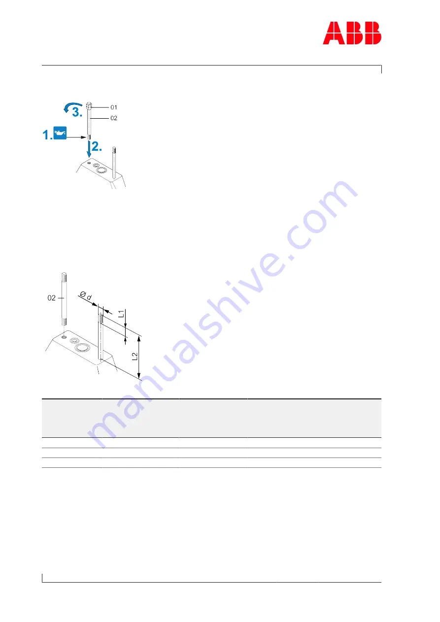 ABB 1240027 Operation Manual Download Page 36