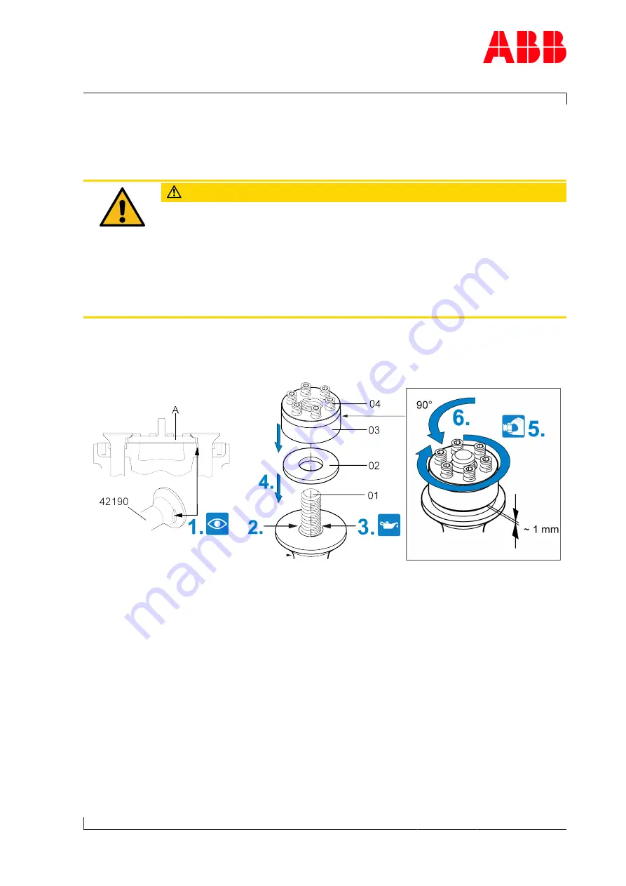 ABB 1240027 Operation Manual Download Page 39