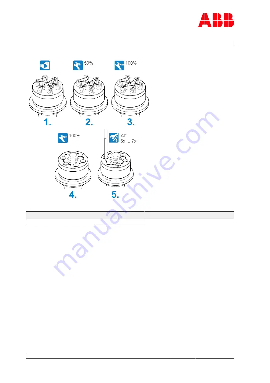 ABB 1240027 Operation Manual Download Page 40