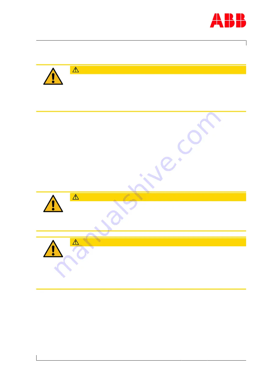 ABB 1240027 Operation Manual Download Page 49