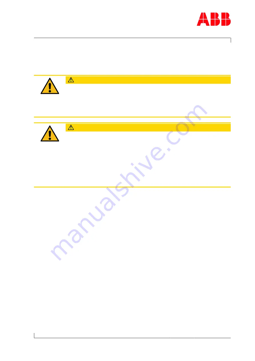 ABB 1240027 Operation Manual Download Page 63