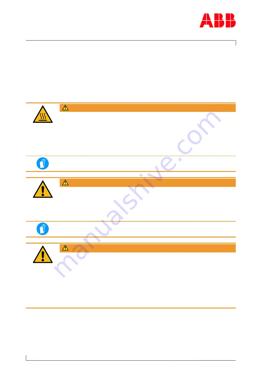 ABB 1240027 Operation Manual Download Page 80