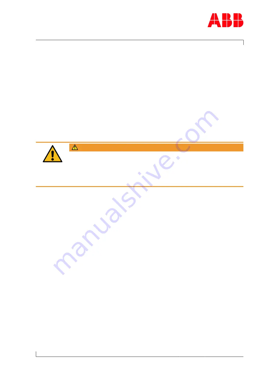 ABB 1240027 Operation Manual Download Page 107