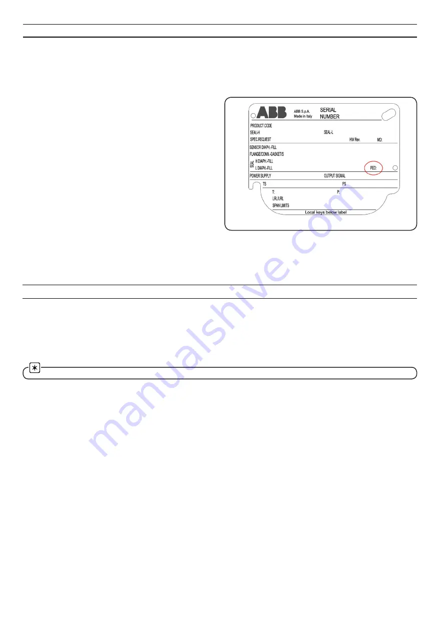 ABB 266D Series Short Form Instruction Manual Download Page 6