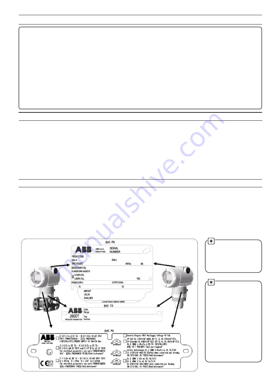 ABB 266D Series Short Form Instruction Manual Download Page 43