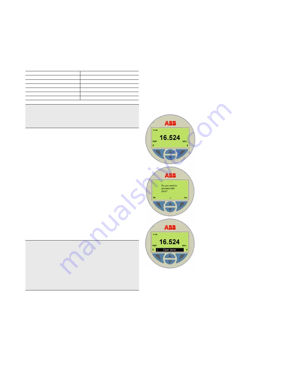 ABB 266HSH Operating Instructions Manual Download Page 18