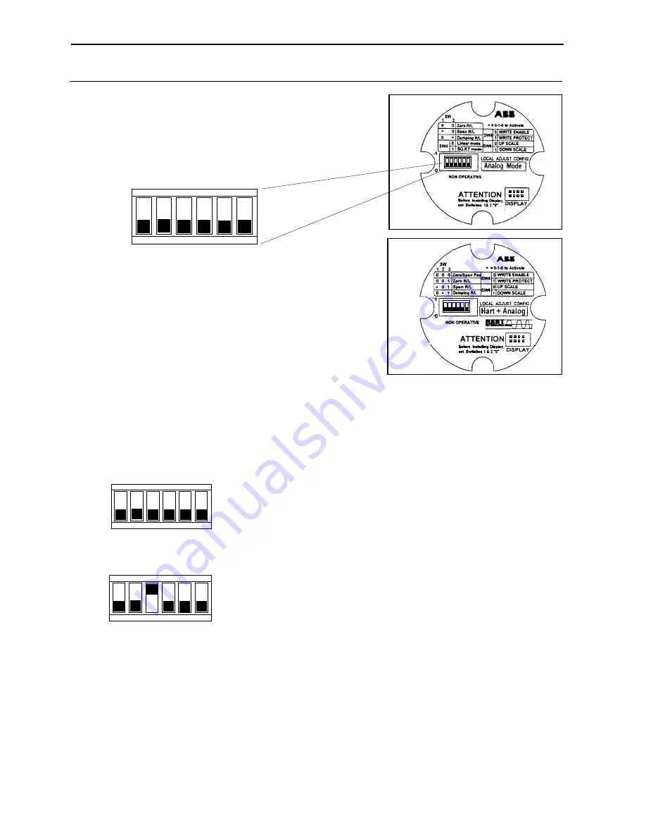 ABB 6X1EH Operating Instructions Manual Download Page 30