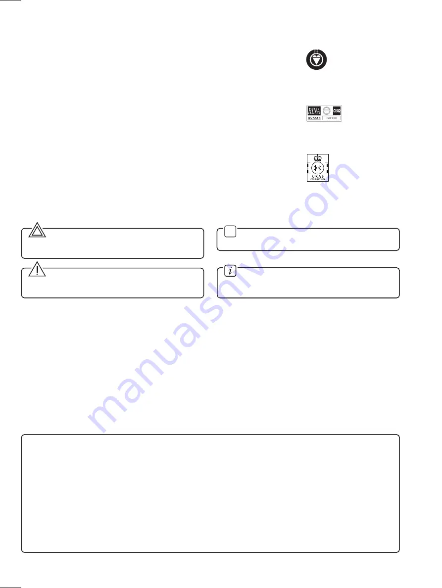 ABB 7320 Series Instruction Manual Download Page 2