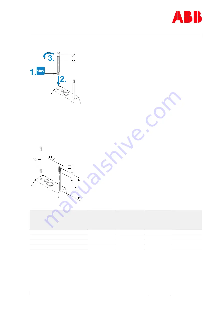 ABB A130 Operation Manual Download Page 39