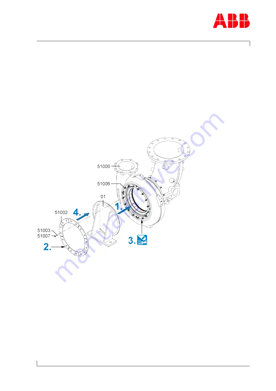 ABB A130 Operation Manual Download Page 125