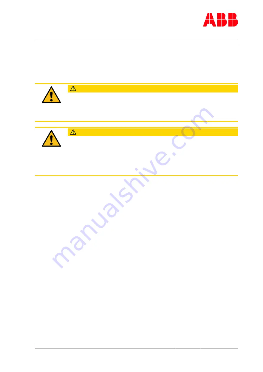 ABB A135-H Operation Manual Download Page 55