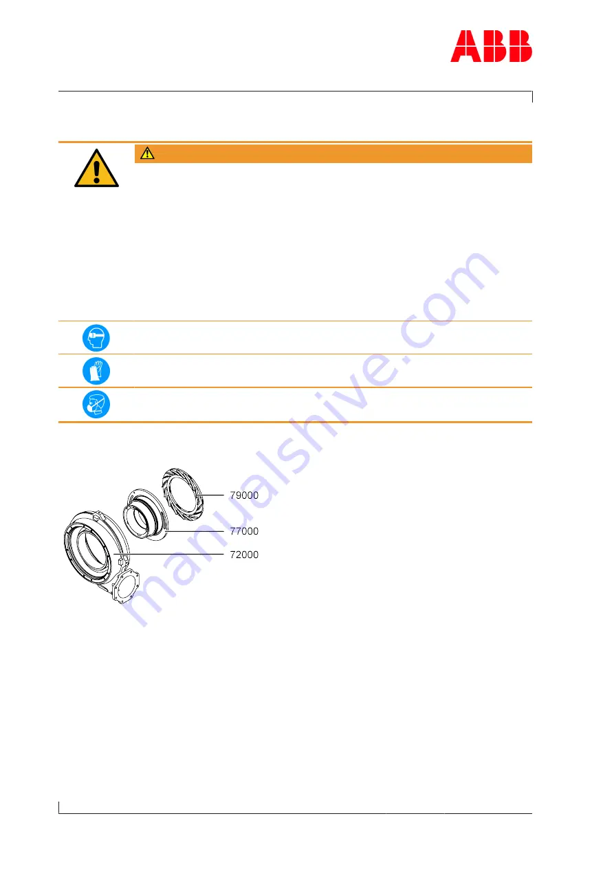 ABB A135-H Operation Manual Download Page 66