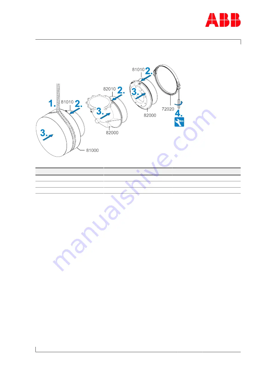 ABB A135-H Operation Manual Download Page 103