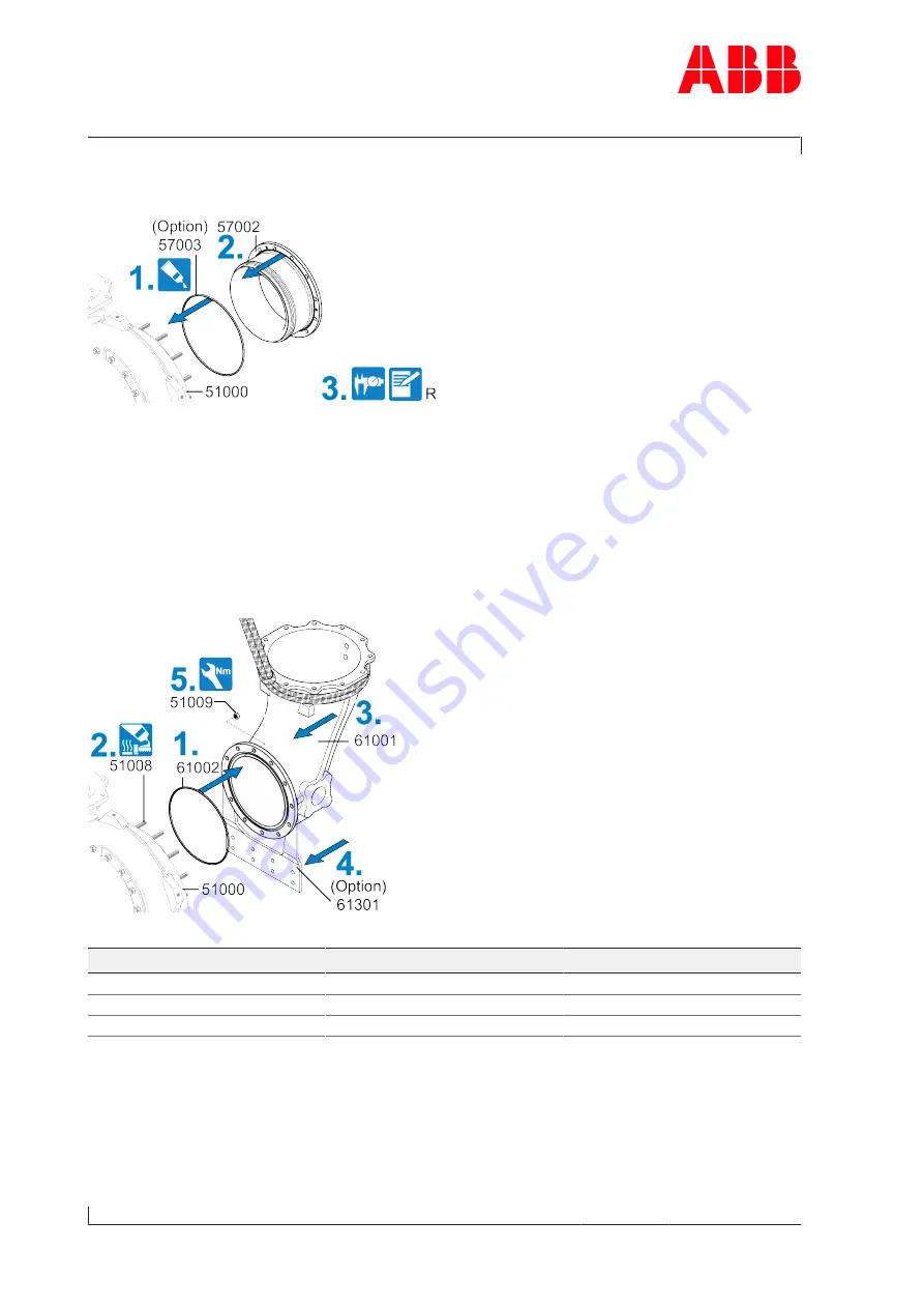 ABB A135-H Operation Manual Download Page 104