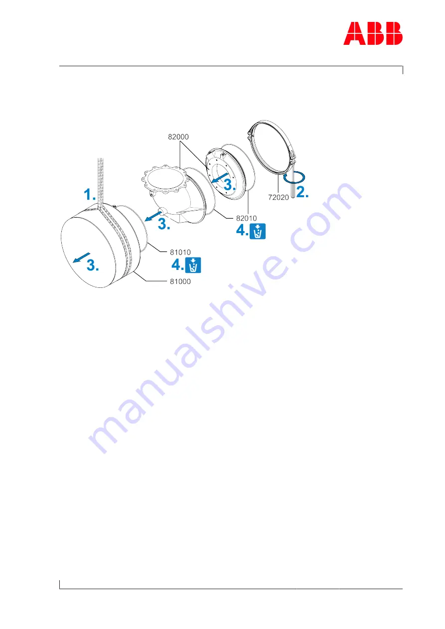 ABB A135-M55 Original Operation Manual Download Page 101