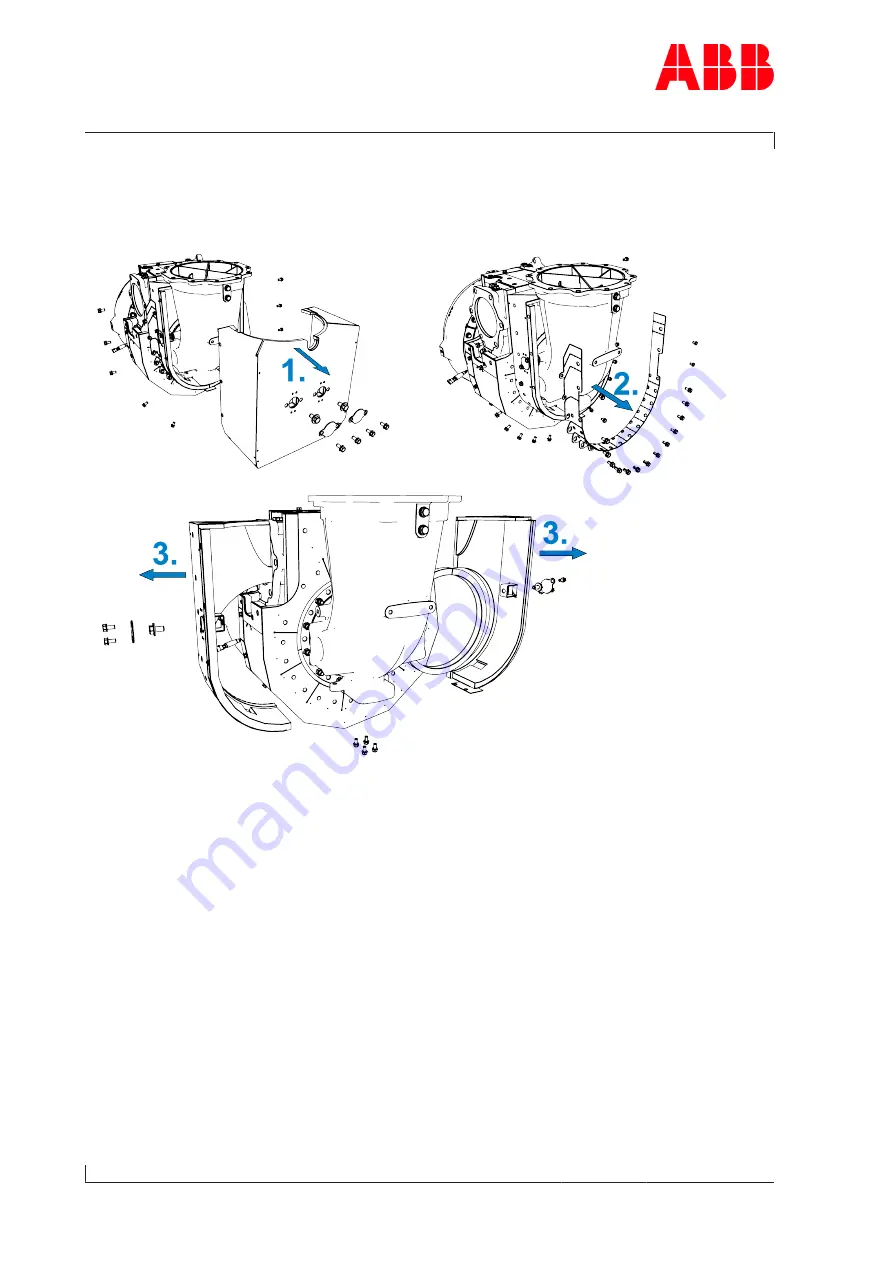 ABB A135-M55 Original Operation Manual Download Page 102