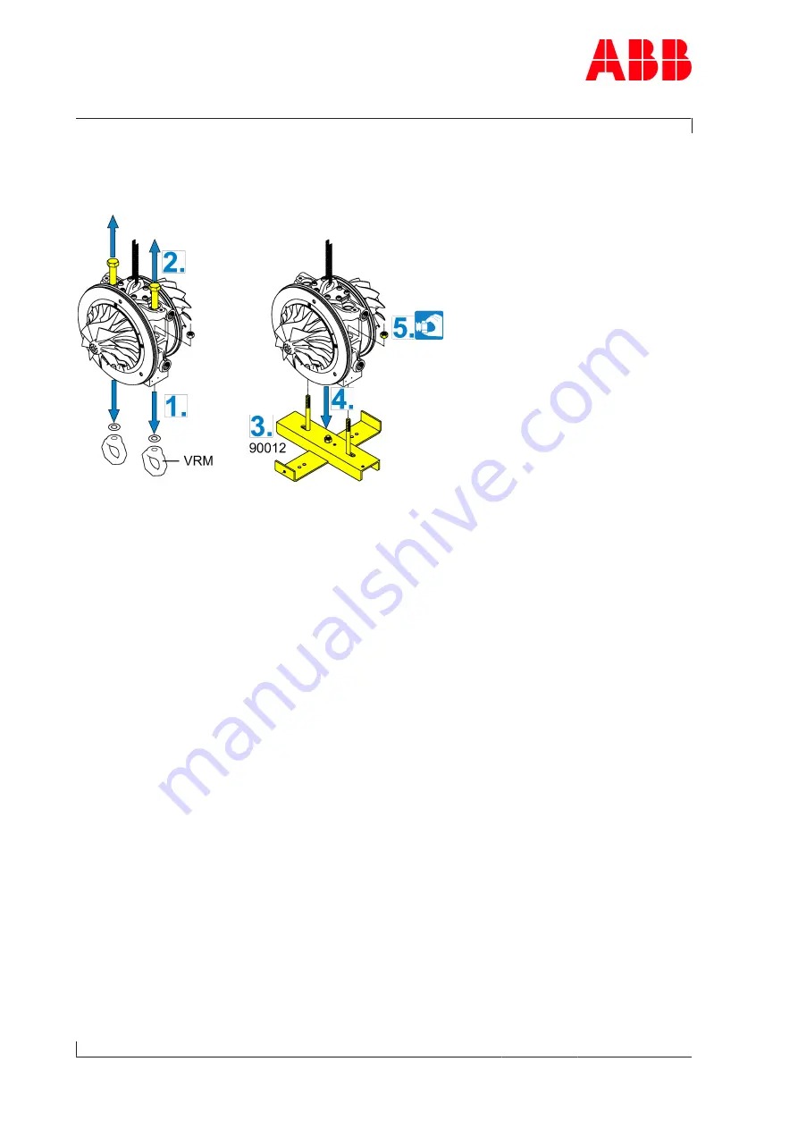 ABB A135-M55 Original Operation Manual Download Page 112