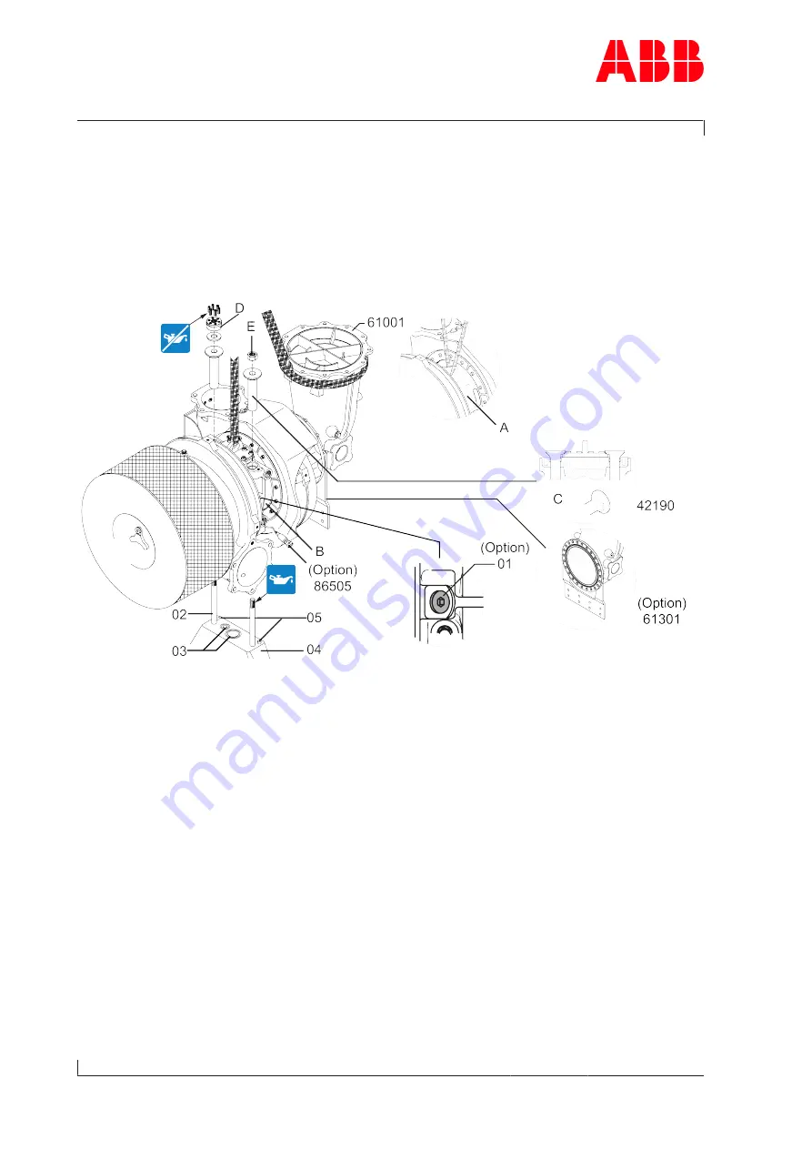 ABB A140-M Series Operation Manual Download Page 34