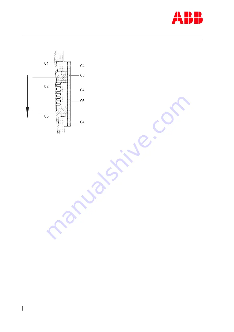 ABB A140-M Series Operation Manual Download Page 58