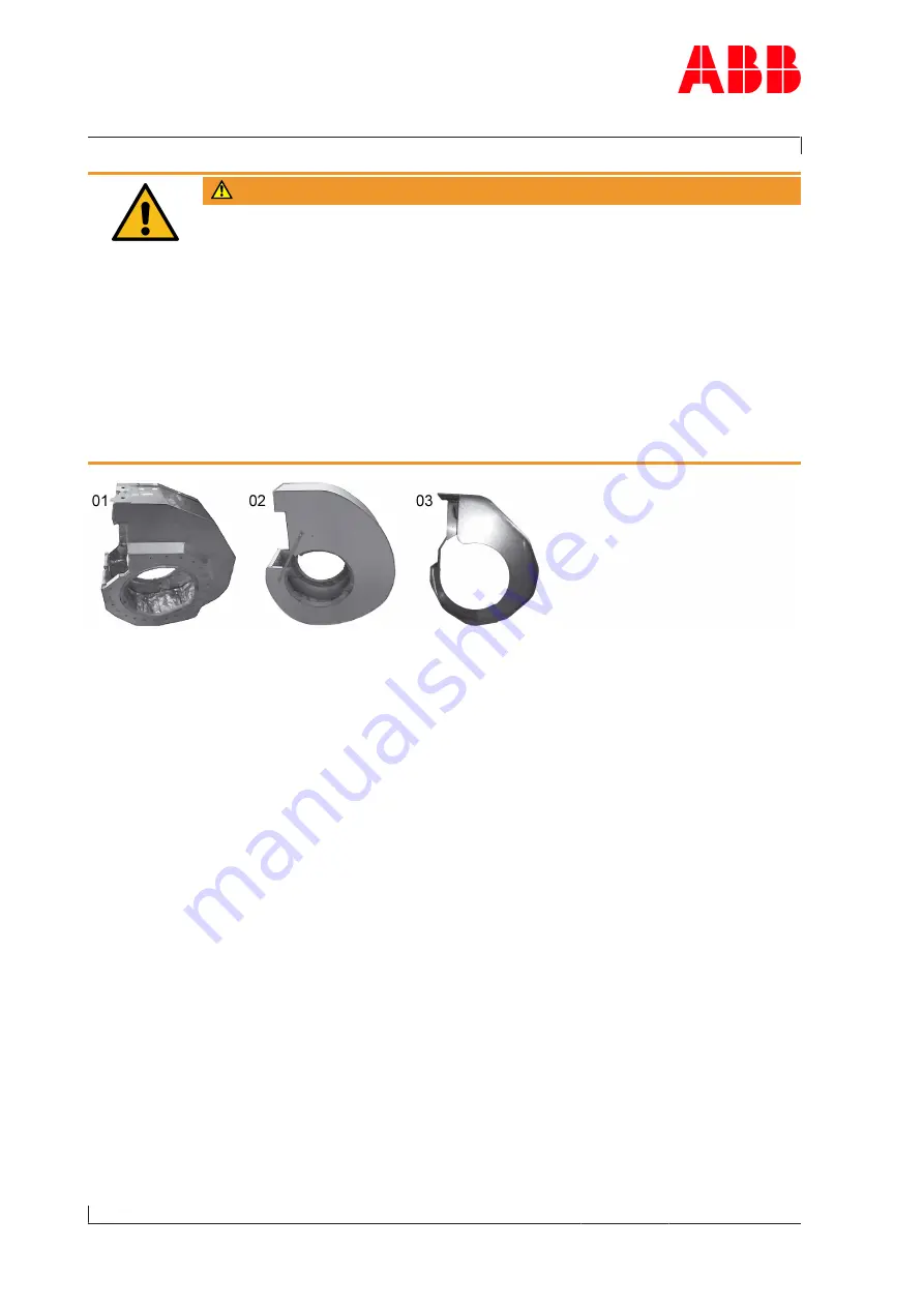 ABB A140-M Series Operation Manual Download Page 112