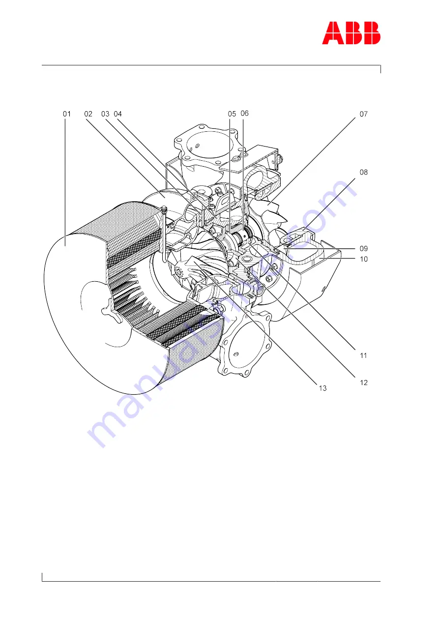 ABB A140-M56 Original Operation Manual Download Page 34