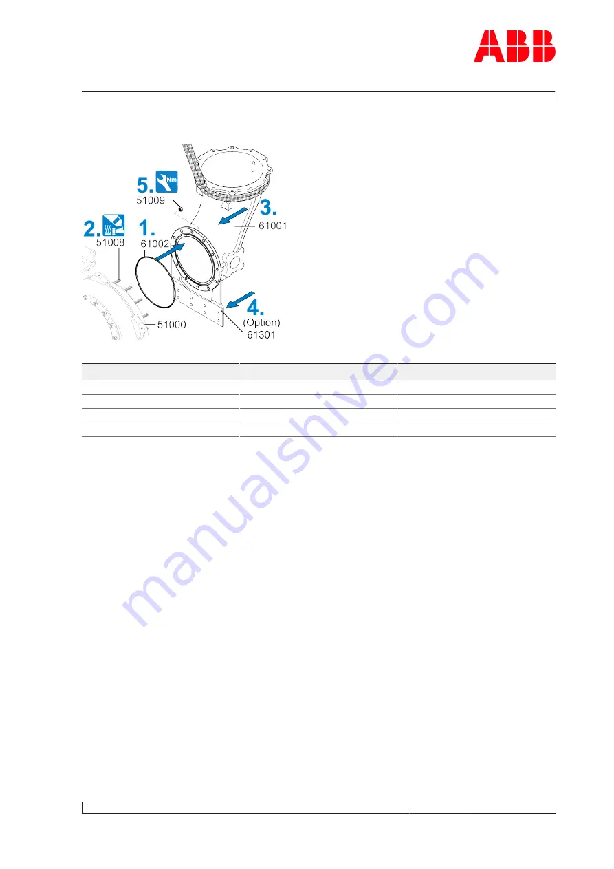 ABB A140-M56 Original Operation Manual Download Page 125