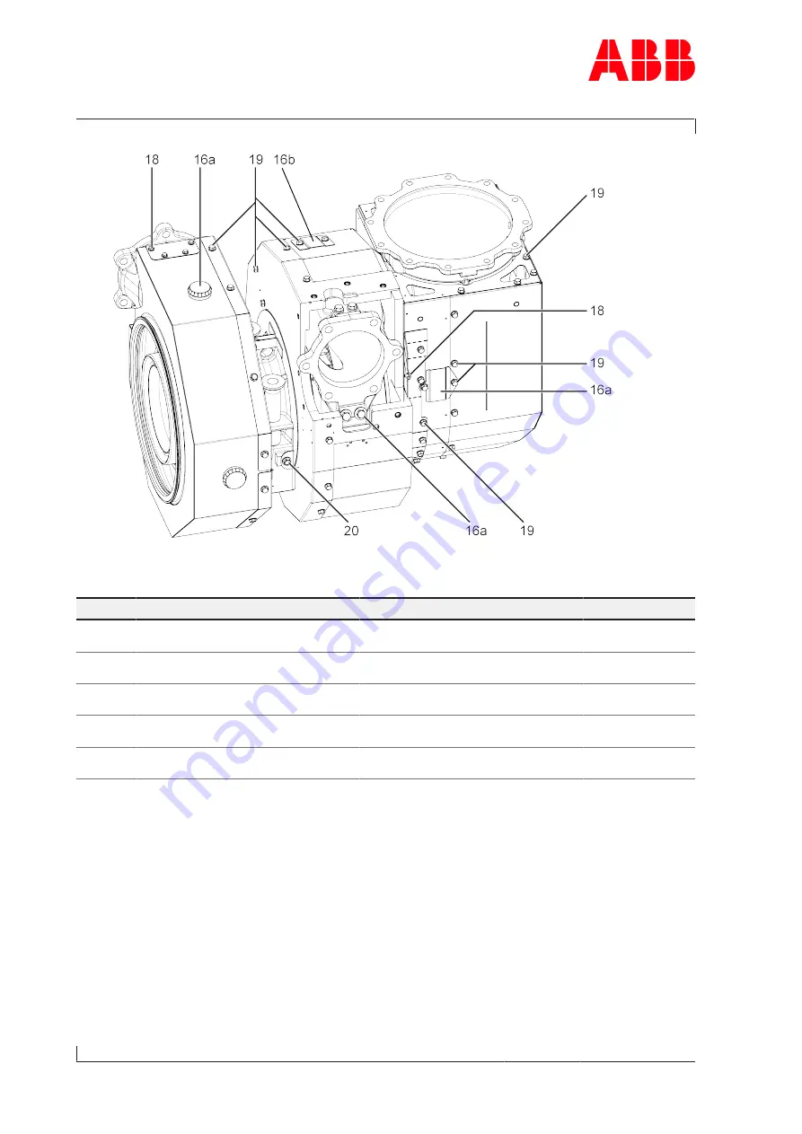 ABB A140-M56 Original Operation Manual Download Page 128