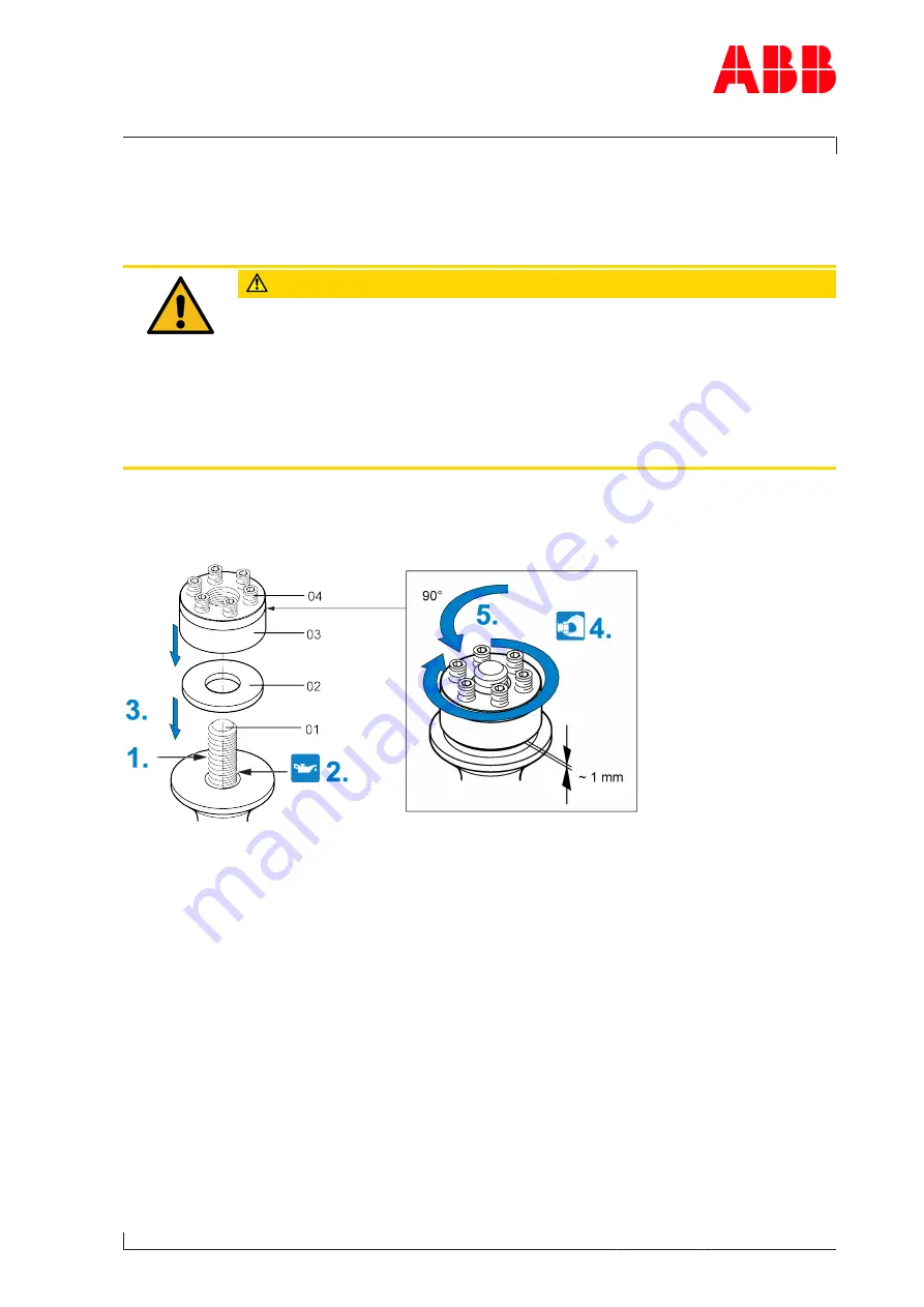 ABB A150-M Operation Manual Download Page 39