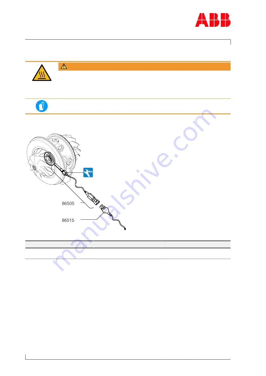 ABB A150-M Operation Manual Download Page 52