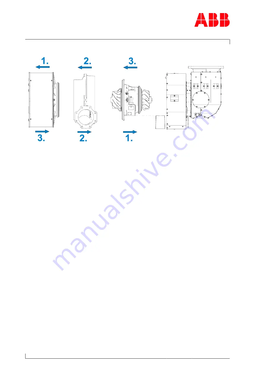 ABB A150-M Operation Manual Download Page 96