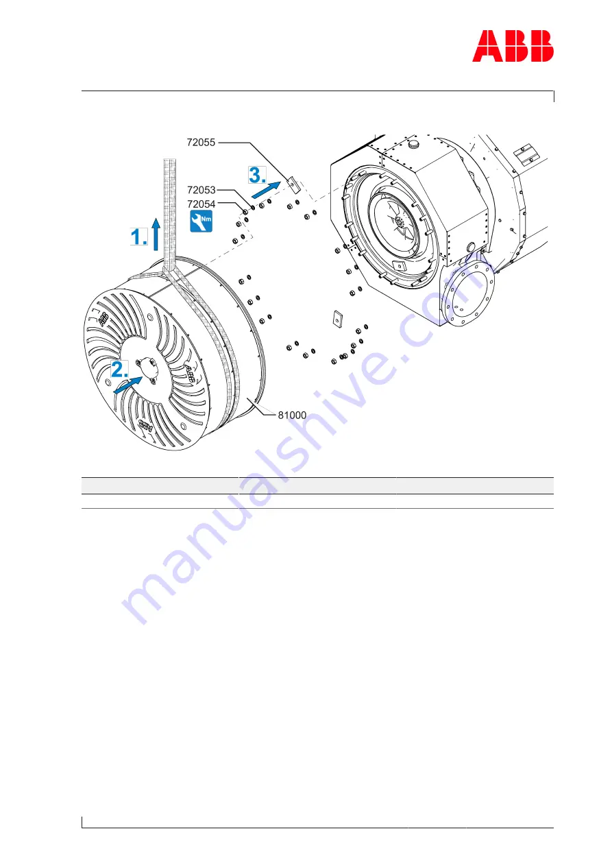 ABB A150-M Operation Manual Download Page 135